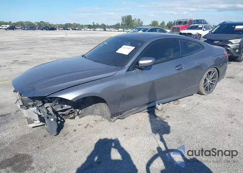 2021 BMW 430I from USA, damaged, VIN WBA53AP00MCG92211